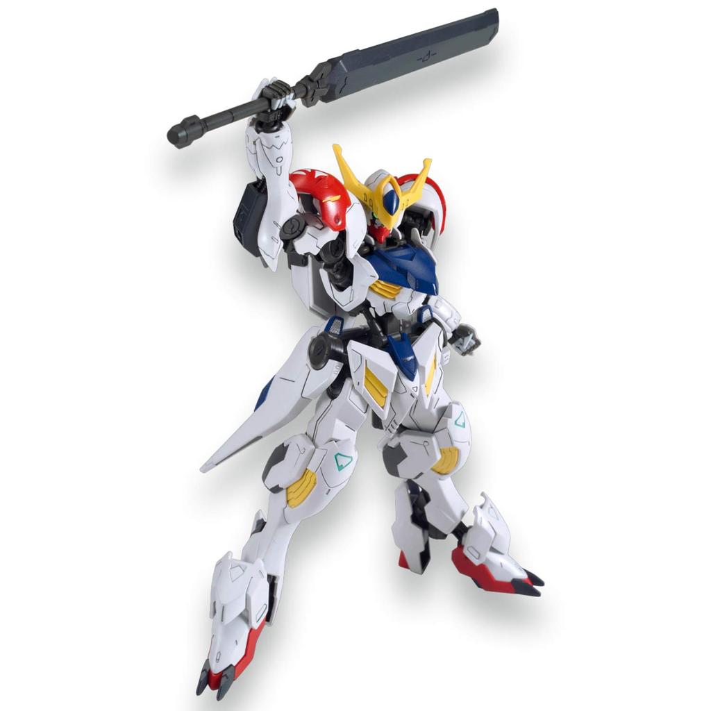 BANDAI SPIRITS HG Mobile Suit Orphans Gundam Barbatos Lupus масштабная пластиковая модель BAS5055446 Gundam Iron-Blooded 1/144 предварительно окрашенная