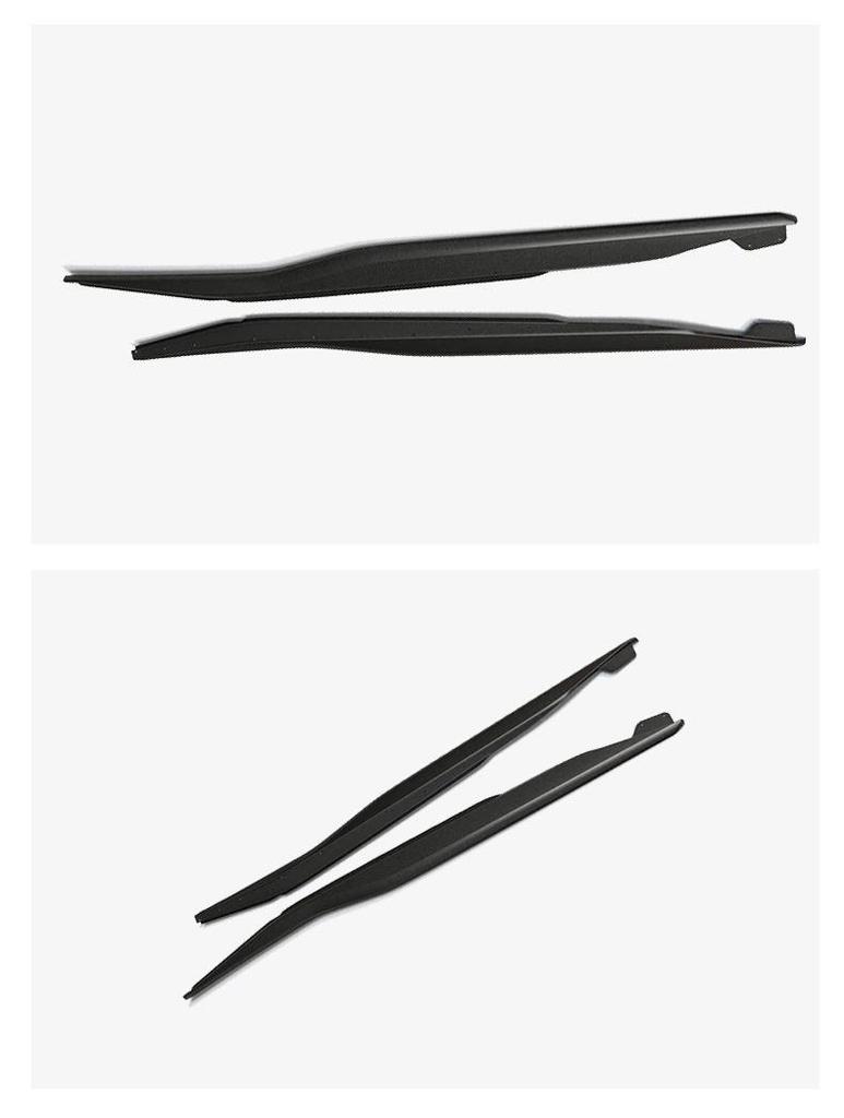 Chevrolet Corvette C7 (15-19) Side Skirt Upgrade Rails