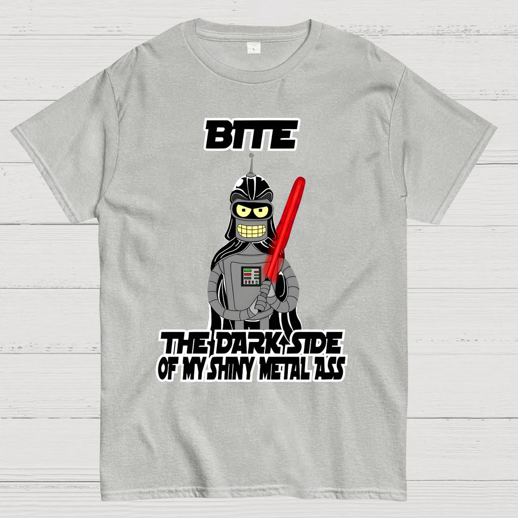 Bite The Dark Side Cotton Summer Casual Cool Loose T-Shirt