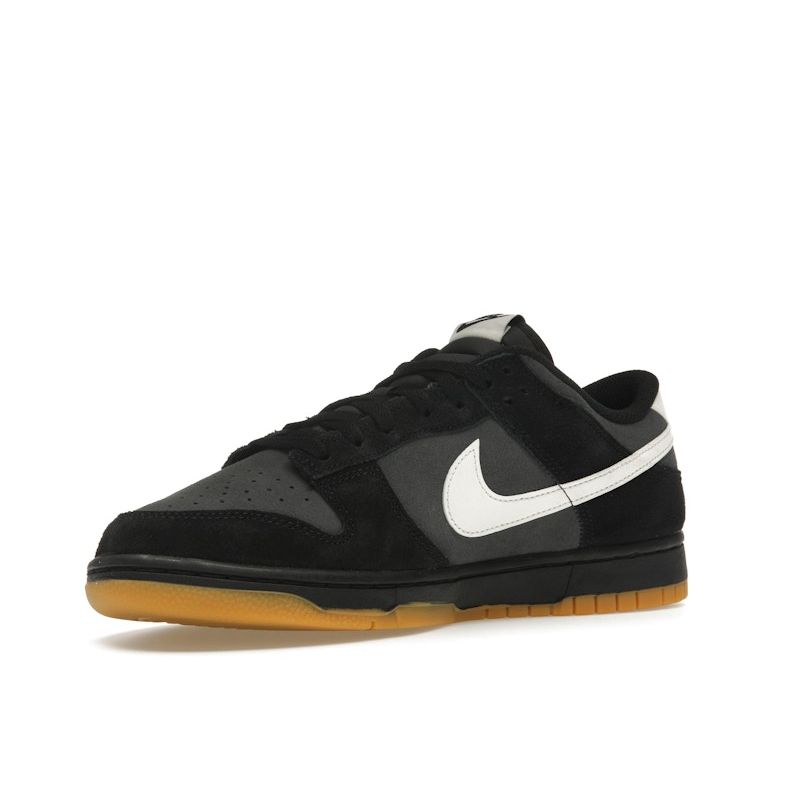 Nike Dunk Low SE Black Anthracite Gum Unisex Sneakers Pale-Ivory Gum-Light-Brown HQ1931-001