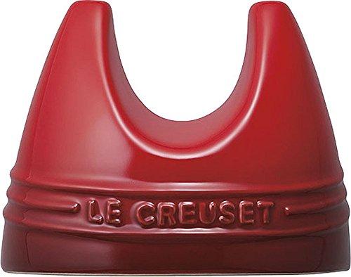 LE CREUSET Держатель крышки кастрюли вишнево-красный - JP Hat Box