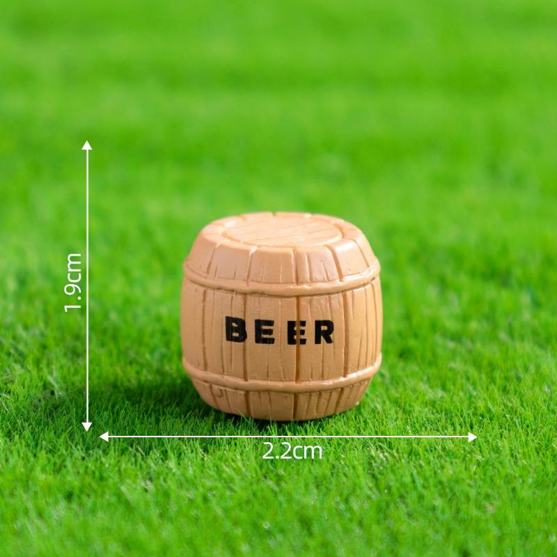 Микро-ландшафт Мультяшное Чтение Поливка Цветов, Куклы-Собачки Кукольный Домик Украшения Аксессуары Мини-Орнаменты