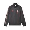 Puma AC Milan Сезон 26/27 Ретро-логотип Классический красно-черный Влагоотводящая Быстросохнущая Куртка с молнией с длинным рукавом Мужские куртки 786735-17