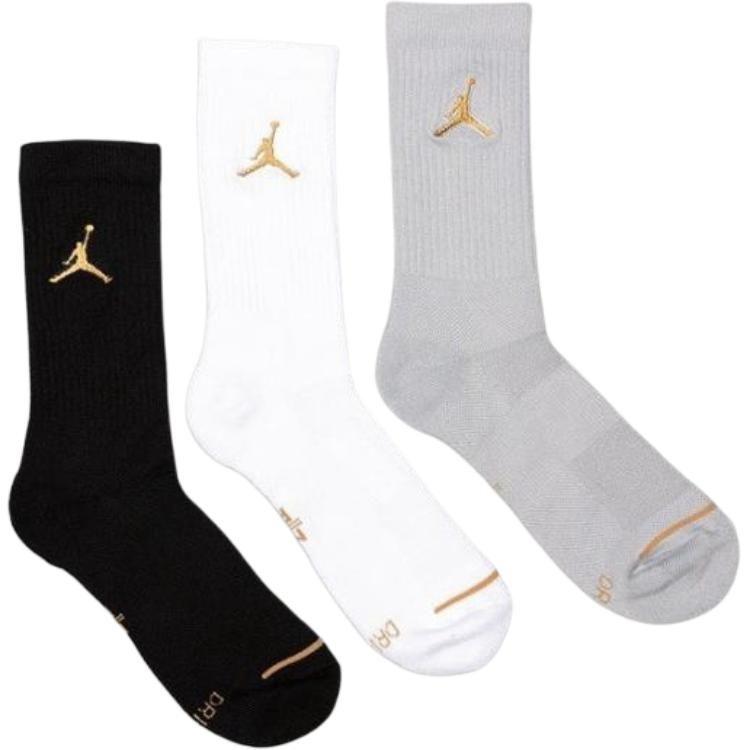 Jordan Баскетбольные носки мужские 3 пары SX5545-915