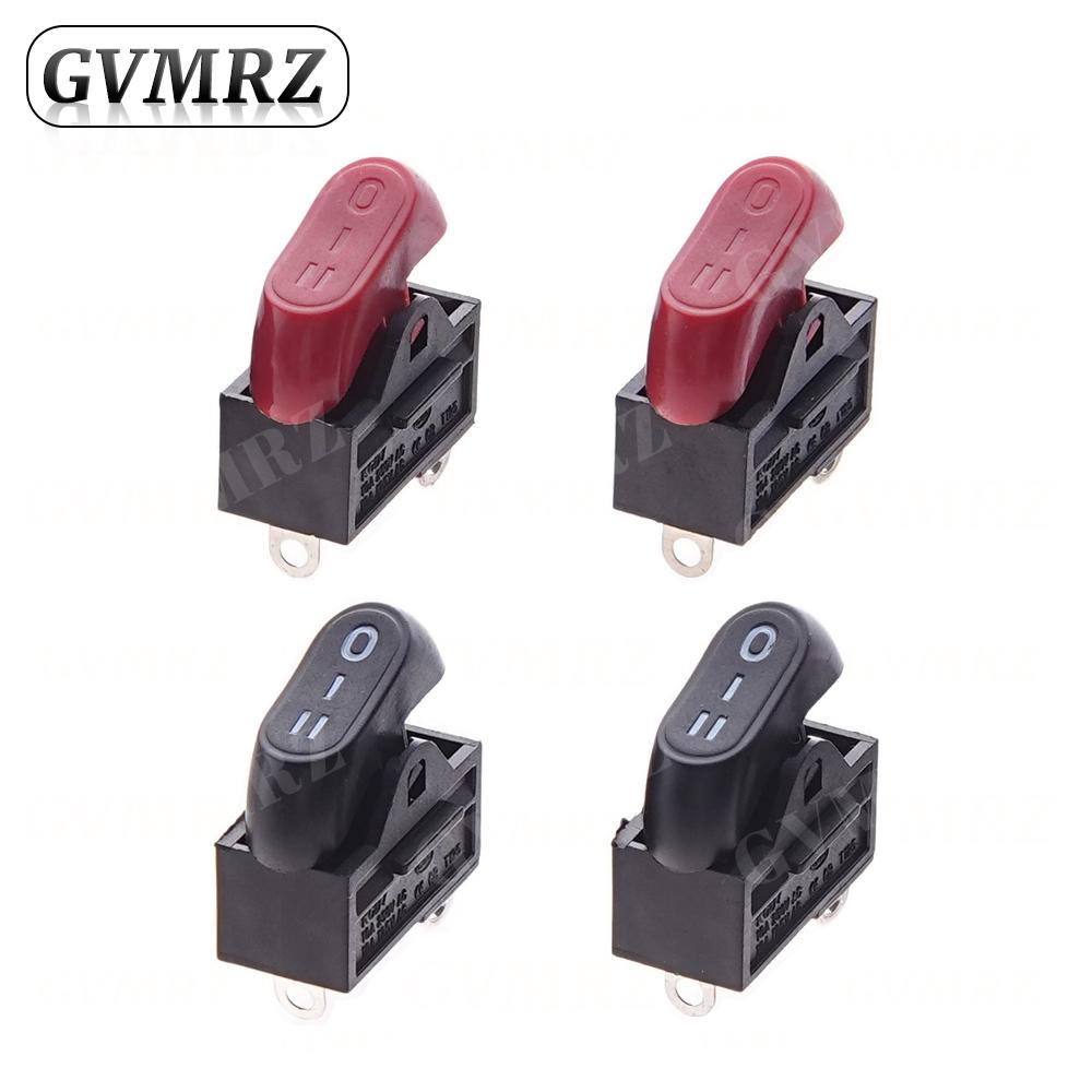 5PCS 10A 250VAC Hair Dryer Switch,Rocker Switch,3 Position ON OFF Boat Switch