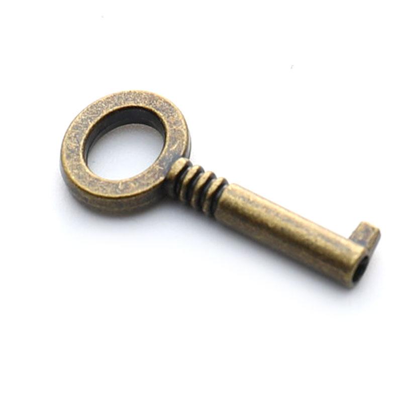 Vintage Padlock Old Style Lock Notebook Luggage Antique Bronze Plated Padlock