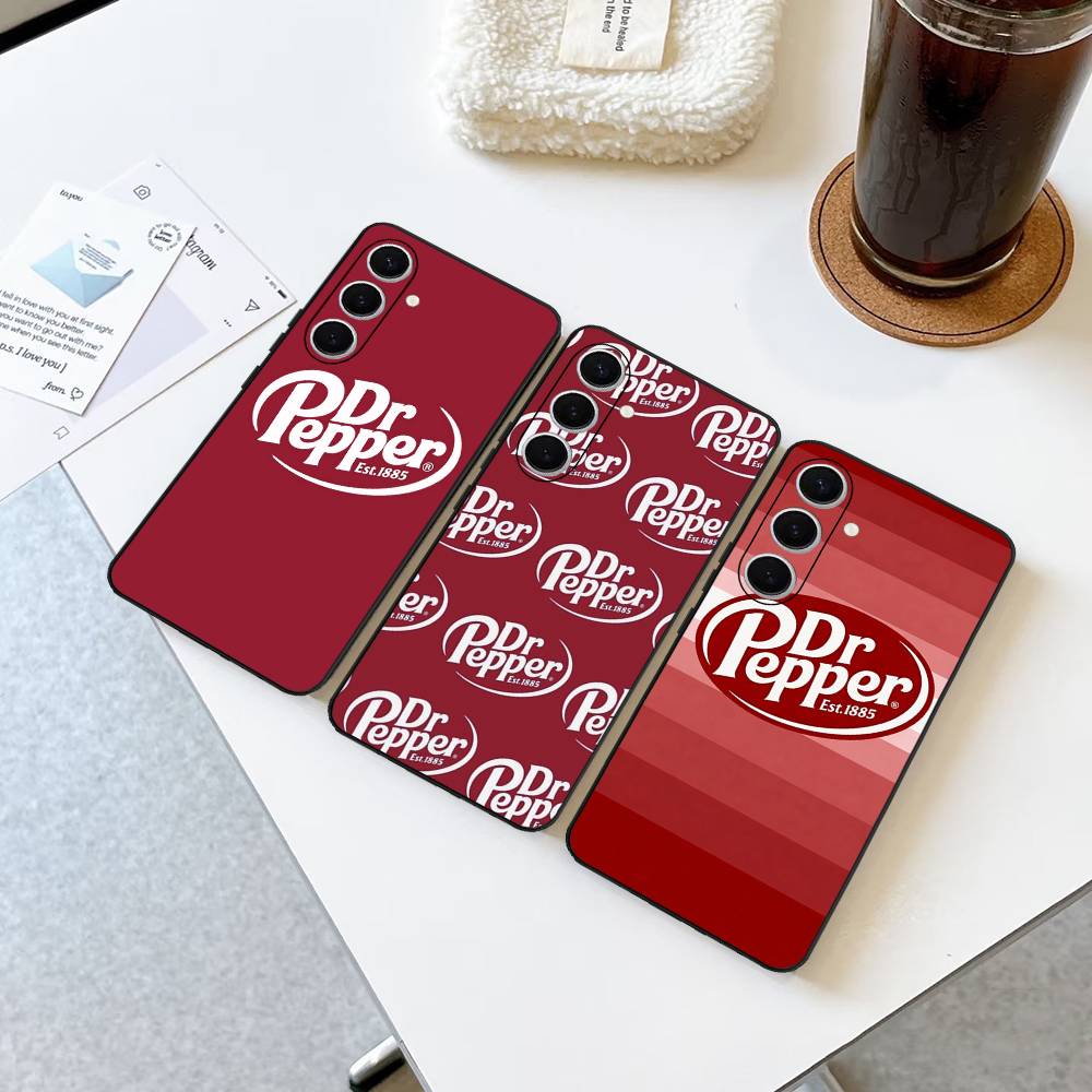 Чехол для телефона Dr Pepper для Samsung S 24 Fe 25 Ultra Plus 20 Lite 21 30 22 23 24 22 Ultra 5G Fundas