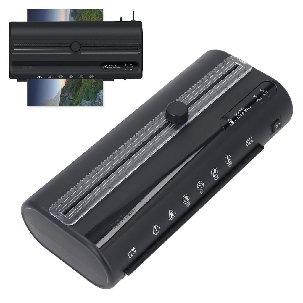 Ламинатор формата А4-3 дюйма, выдвижной ящик, скорость 265-320 мм/мин, ламинатор для документов меню