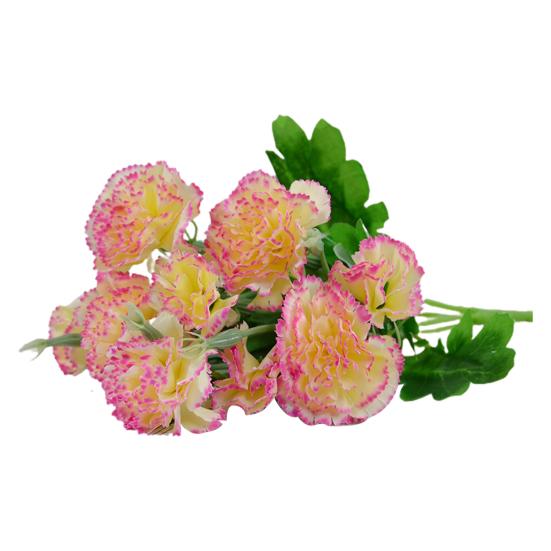 Искусственное растение, яркие, экологически чистые, многоразовые, красивые, для дома и сада, гвоздика, альбом для вырезок, искусственные цветы на день рождения