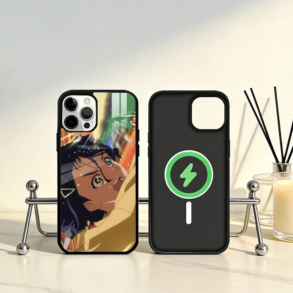 Wonder E-Egg Чехол для телефона с приоритетом для iPhone 17, 16, 15, 14, 13, 12, 11 Plus, Pro Max Магнитный для беспроводной зарядки MagSafe