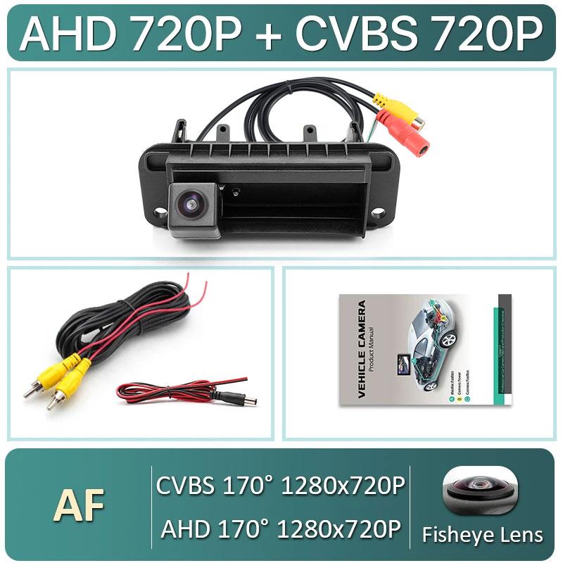 GreenYi HD AHD 1080P Автомобильная камера заднего вида для ручки багажника Mercedes Benz C Class C180 C200 C260 MB W204 W205 S204 W212
