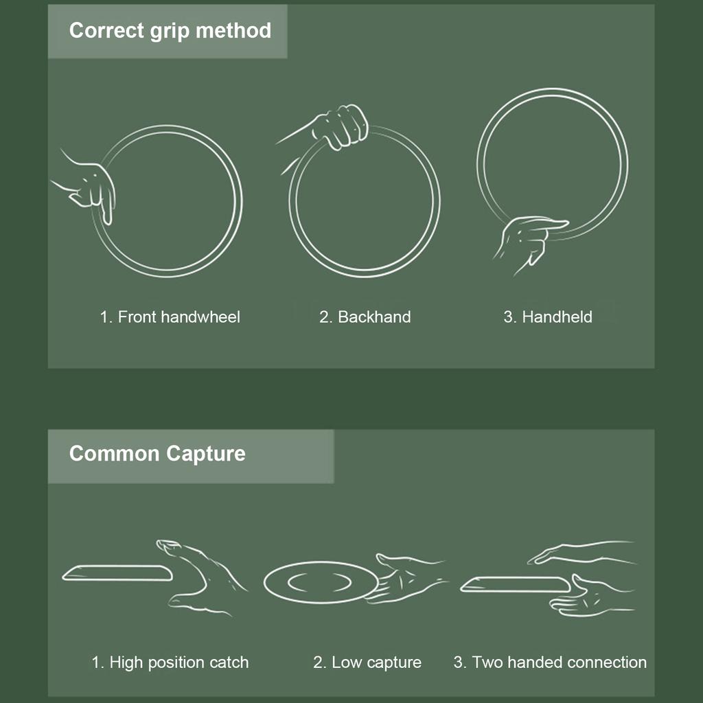 Youth Outdoor Sports Flying Disc LED Light-up Flying Disc Toy Luminous Flying Saucer with 42 LED