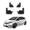 4 шт. Брызговики для автомобиля Защитные щитки Брызговики Брызговики для автомобиля Совместимы с Nissan NOTE 2017-