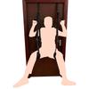 Door Swing Chair Couple Sex Toy Adjustable Shoulder Strap Seat Hanging Sexual Stimulation Adult Products