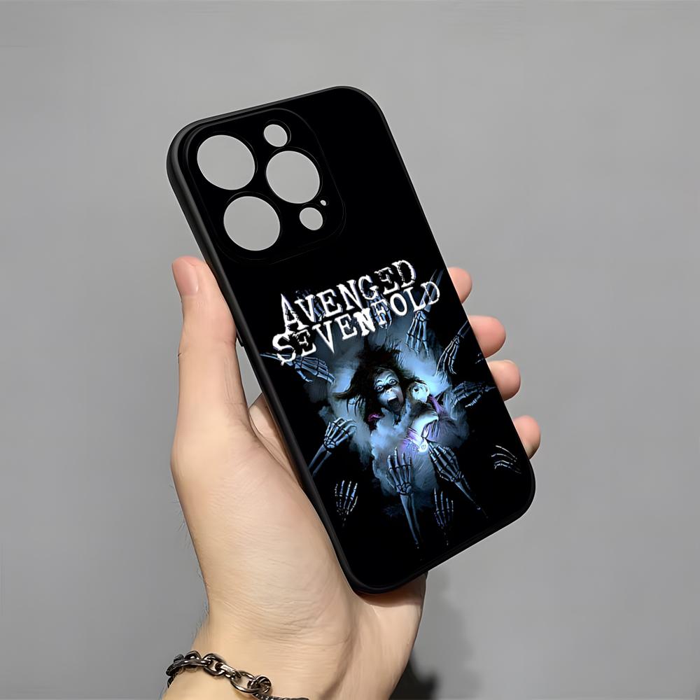 Чехол для телефона Avenged Sevenfold Для 16 Pro Max Iphone 15 14 Pro Max 13pro 11 X Xs Xr 8 7Plus Силиконовый Чехол