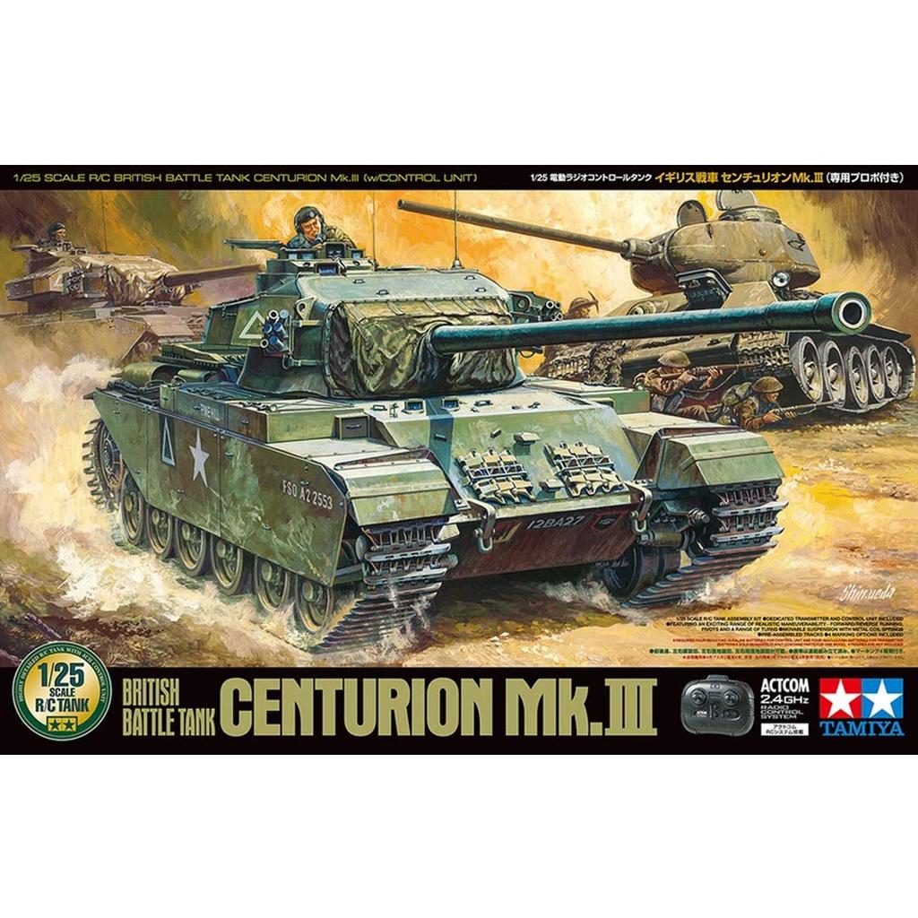 Tamiya Танковая серия Centurion посвящена 56604 1/25RC No.4 Mk.III (с радио)