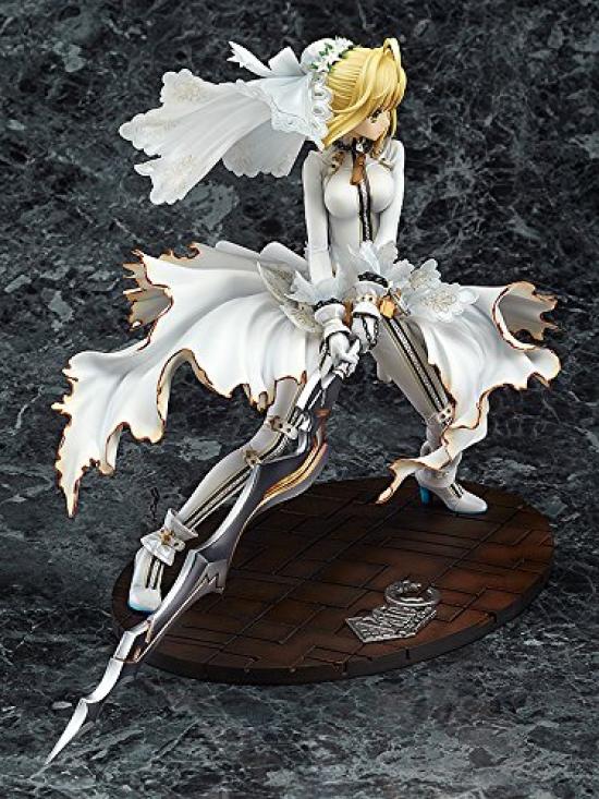 CCC Saber Bride масштабная покрашенная готовая фигурка Fate/EXTRA 1/7 ABS&PVC