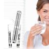 Stainless Steel Hydrogen Alkaline Water Stick PH Alkalizer Ionizer Mineral Purifier Filter