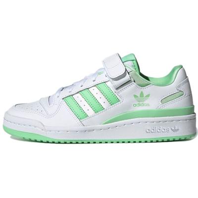 Forum Low White Glory Mint Женские кроссовки Green Cloud-White GX5072