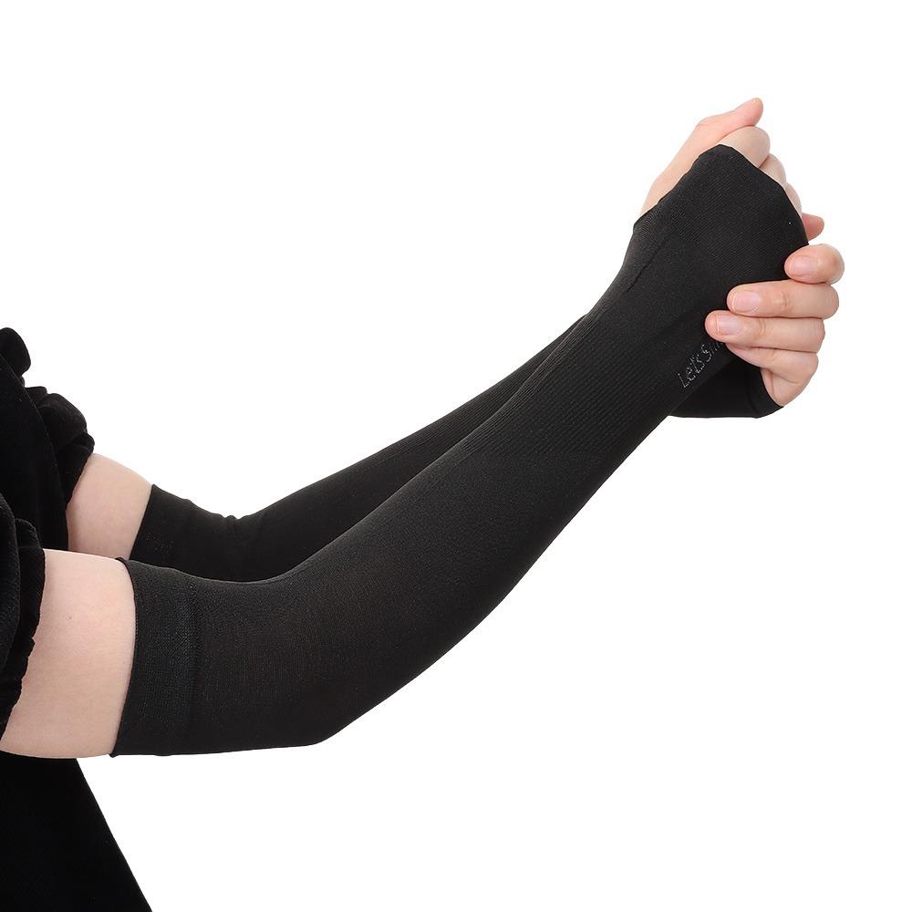 Summer Cooling Sun Protection Sleeves Breathable Driving Sleeves Cycling Sun Protection Arm Muffs