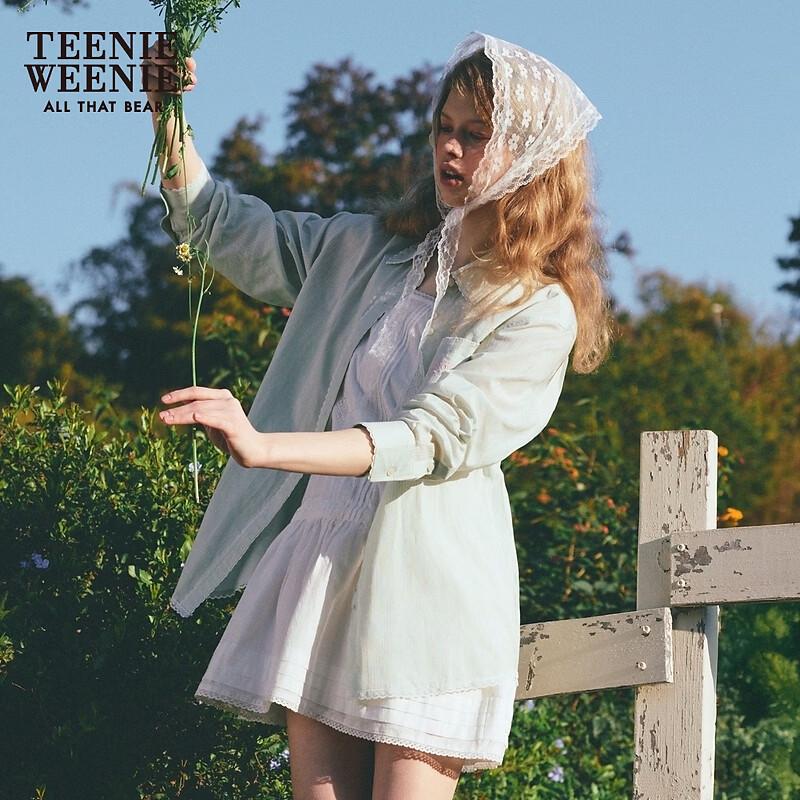 Teenie Weenie Футболка с буквой-медведем