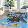 Manchester City Carpet Design For Balcony Living Rooms Outdoor Kitchen Antislip Rug Decorate Offices Spiritual Gift