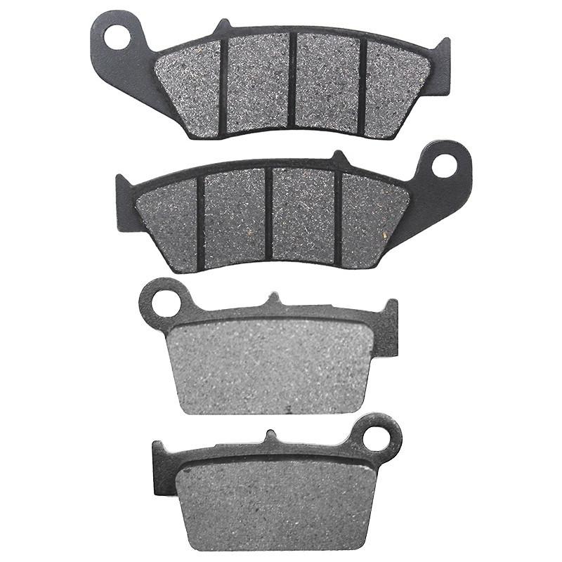 Motorcycle Front and Rear Brake Pads for KAWASAKI KX250F KX450F KLX450R KLX450A KX250 KLX450 KX450 KX KLX 250 450 F R A D6F T6F