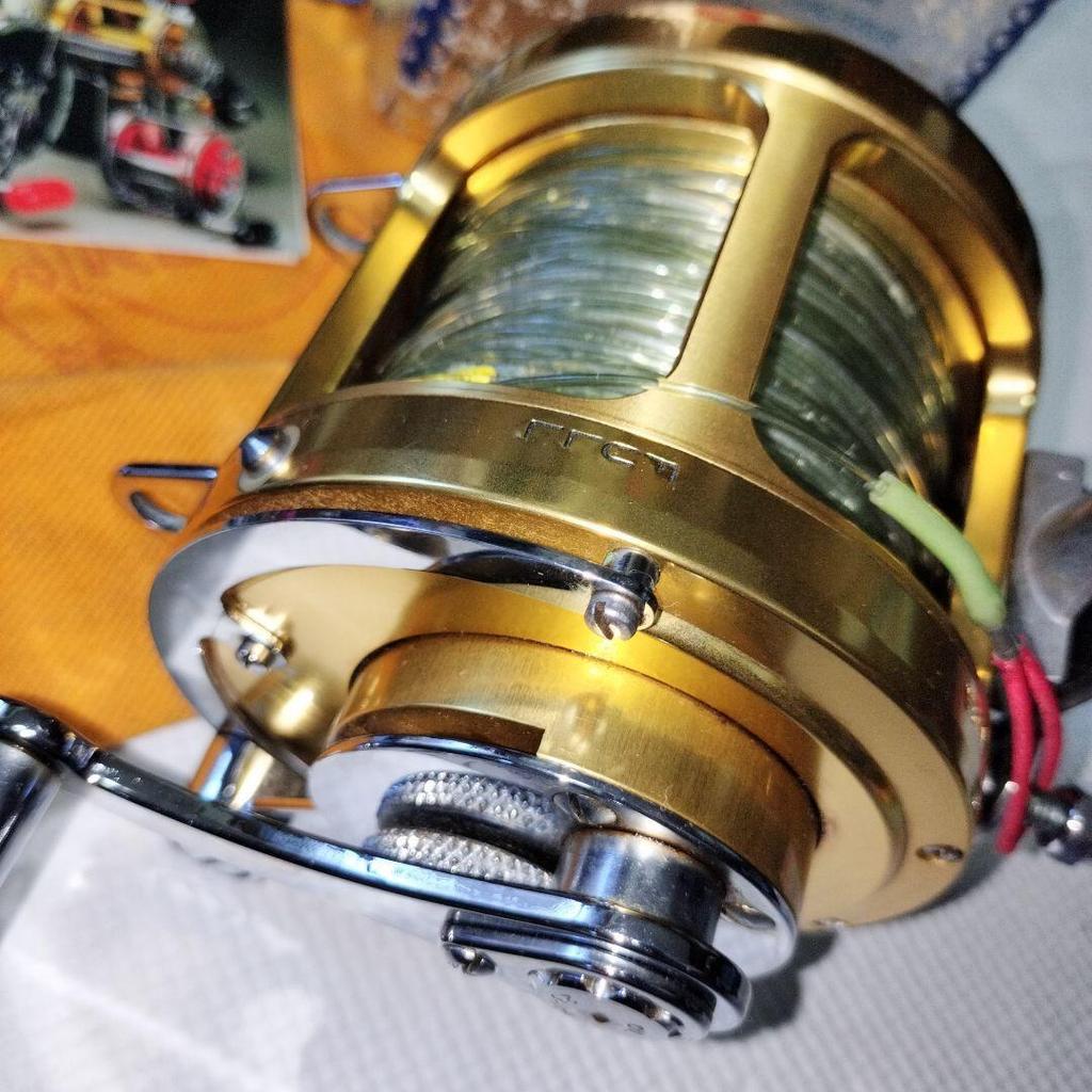 Used Penn International 50T Reel Penn Reel