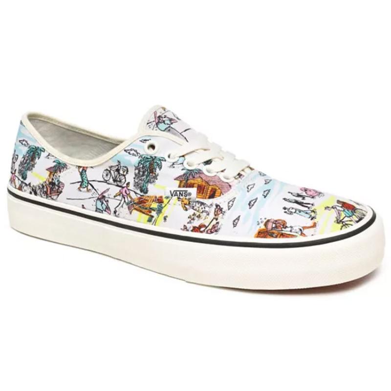 Vans Киде Бахарудин X Authentic Sf 'Куала Пила' Vans VN0A3MU6WOK