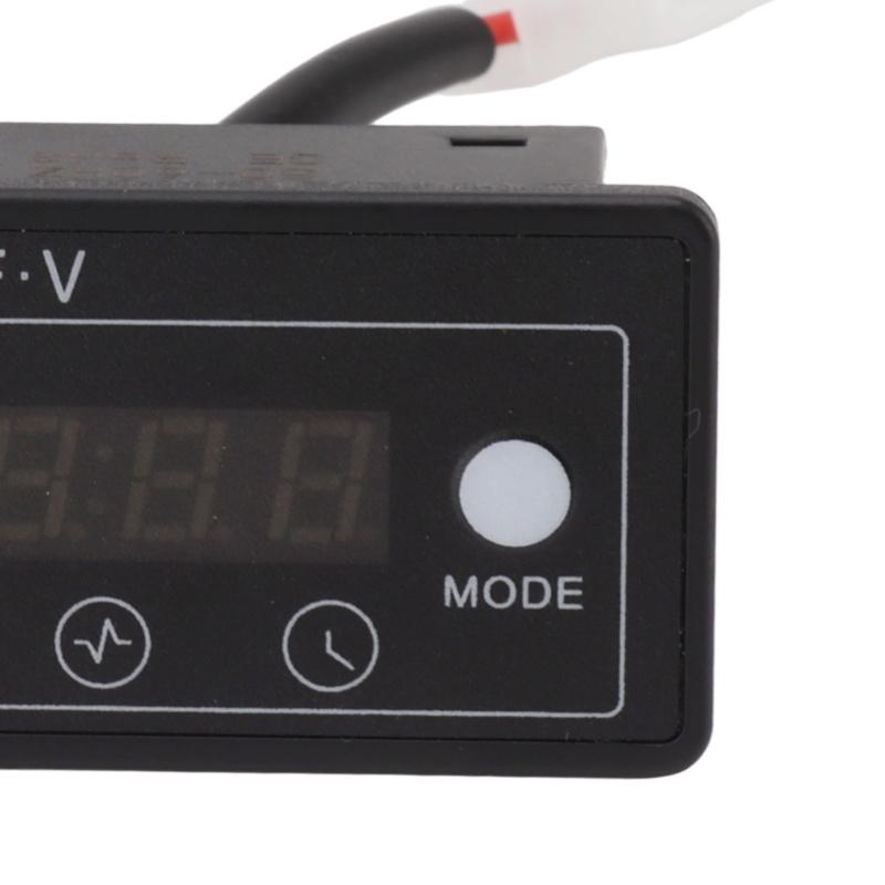 Цифровой дисплей генератора Точный Быстрый отклик Вольтметр двигателя 90-250В