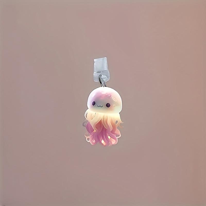 1 шт. 2D Милый кот Собака Трилистник Мобильный телефон Заглушка от пыли Подвеска Тип C Заглушка для зарядного порта Подвесной декор