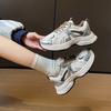New Dad Shoes Women's Spring Student Sports Running Shoes Casual Shoes with Heightened Thick Soles