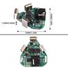3S 12,6 В 6A BMS литий-ионная защитная плата для литиевой батареи 18650 Power Bank балансир батарея эквалайзер плата для электрической дрели