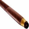 Мужские трости со шпинделем из дерева с антикварной латунной ручкой-анкером коричневого цвета - мода