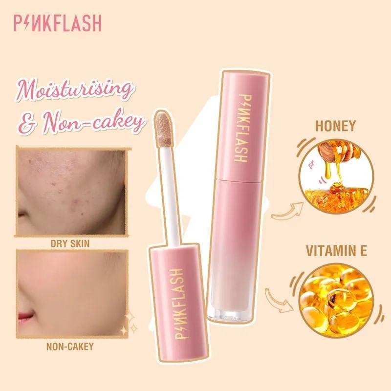 PINKFLASH - Стойкий матовый консилер - 5 цветов