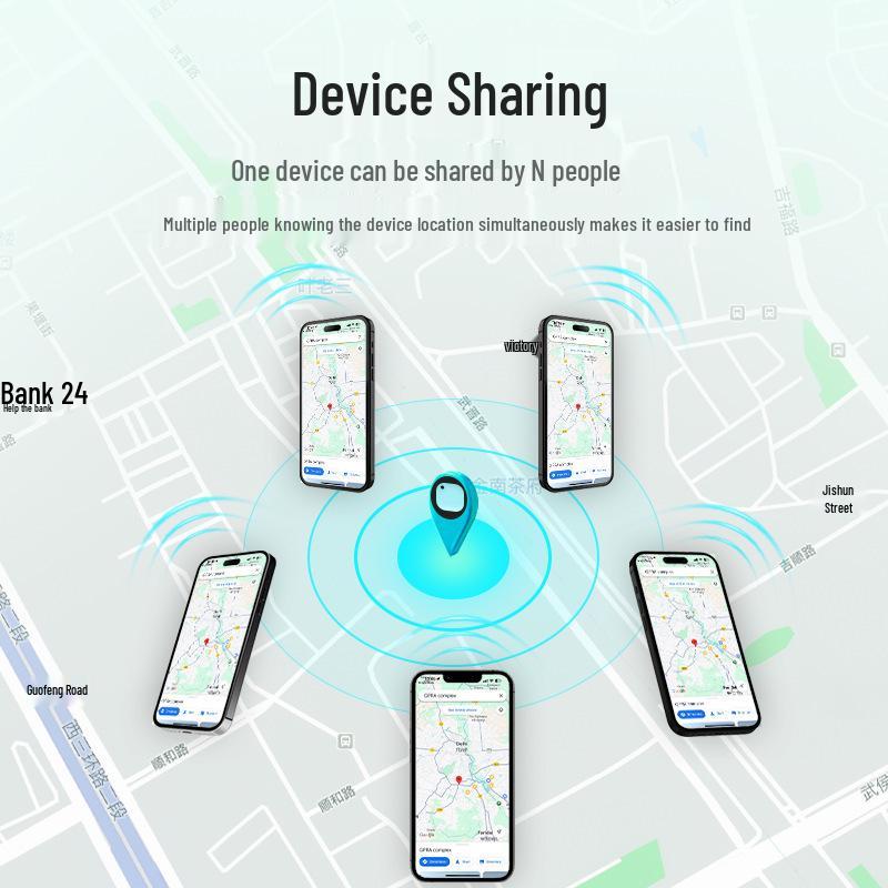 Универсальное устройство от потери: GPS-трекер для пожилых людей, детей и домашних животных