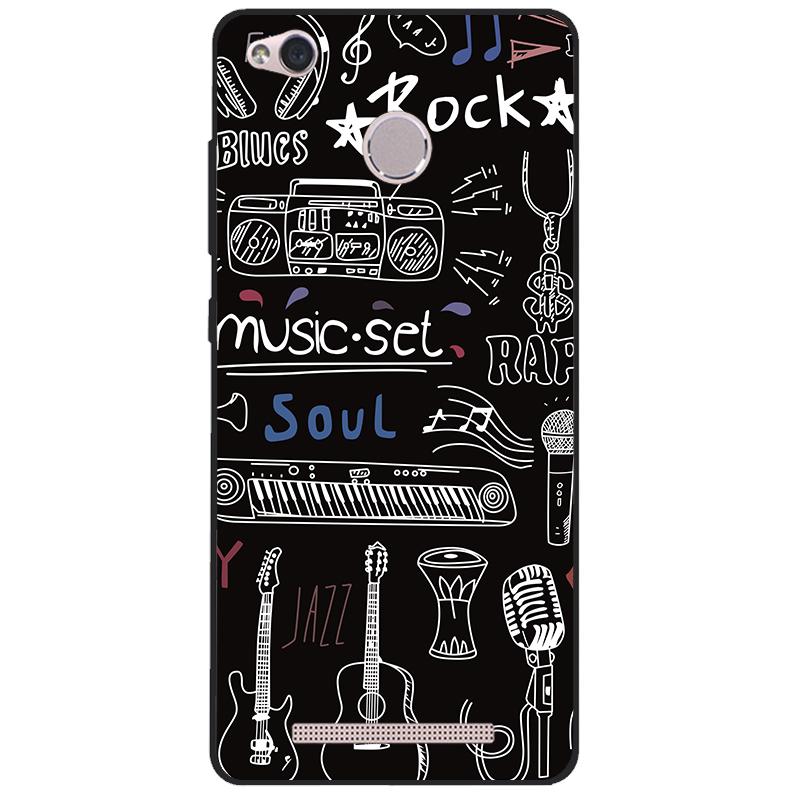 For Xiaomi Redmi 3s Case For Redmi 3 Pro Silicon Soft TPU Back Phone Cover for Xiaomi Redmi 3 Pro Redmi 3S Case 5.0"Coque Bumper