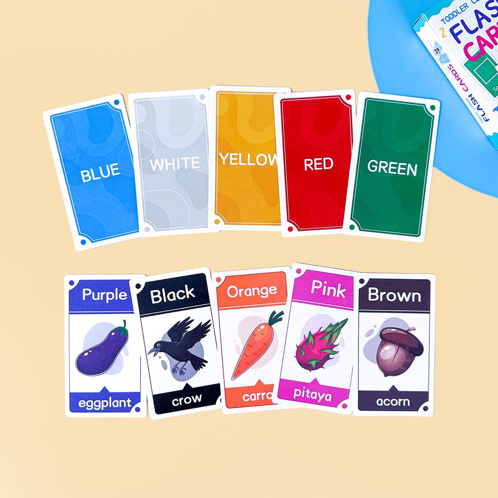 Children's Early Education Teaching Aids Flash Cards, Learning Word Shapes, Colors, Numbers, English Letters Cards