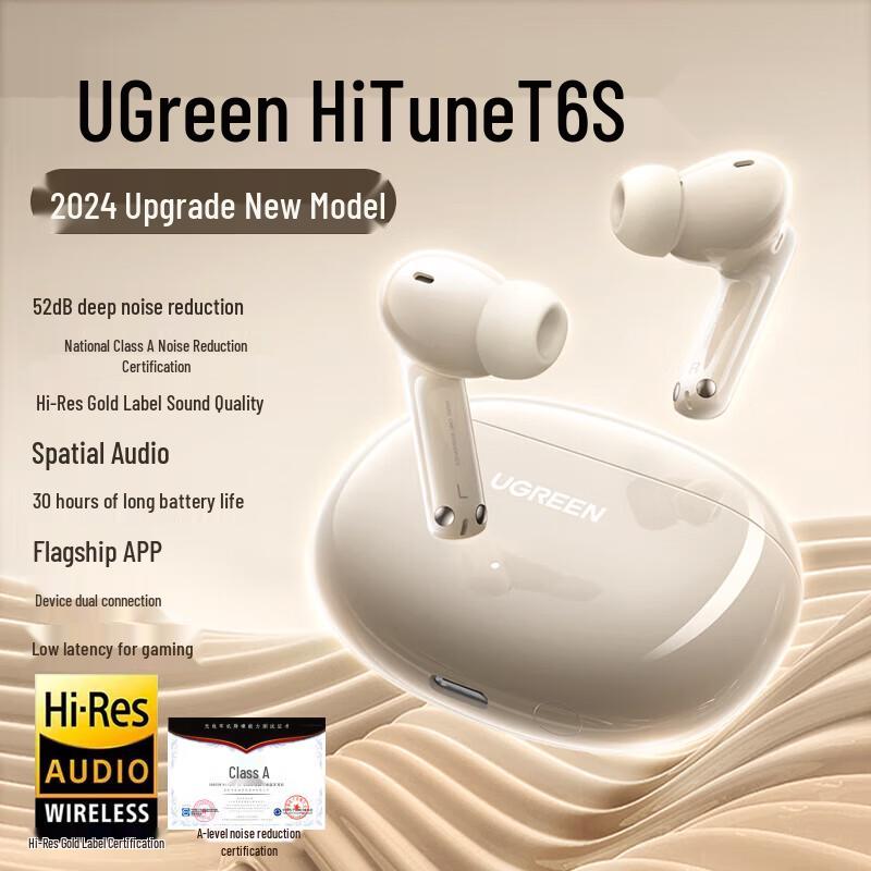 UGREEN HiTune T6s Surprise Limited Edition Wireless ANC Earbuds
