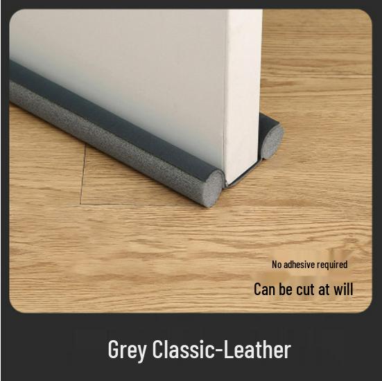 Звукоизоляционная уплотнительная лента для дверей и окон - Ветрозащитный уплотнитель для щелей и низа двери