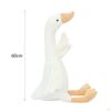 Adorable Swan Stuffed Animal Cushion Pillow Doll Cute Ducks Plush Toy Animals for Bedroom