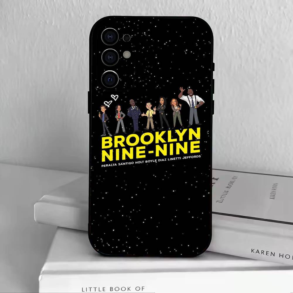 B-Brooklyn Nine 99  Phone Case For Samsung S25,S24,S21,S22,S23,S30,Ultra,S20,Plus,Fe,Soft Silicone Black Cover