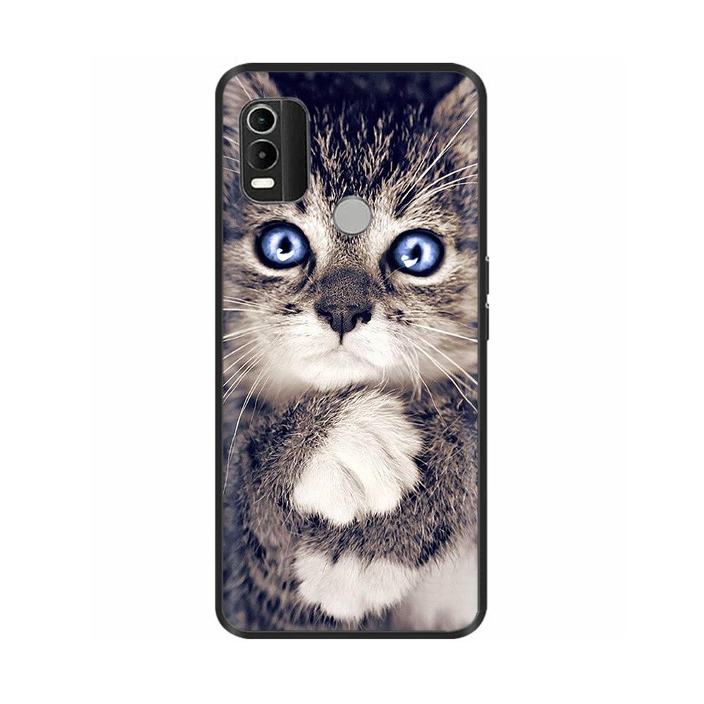 Case For Nokia C21 Plus Coque TPU Soft Silicone Phone Case For Nokia C21 Plus Fundas Back Cover for NokiaC21 C 21 Plus Bumper