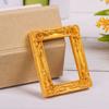 Имитация мебели Модель кукольного домика Миниатюрные аксессуары Украшения для кукольного домика Рамка для фото из смолы