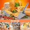 Cheese Slicer Stainless Steel Slicer Slicer with Adjustable Thickness Design Slicer with Handle Easy to Use Machine Washable