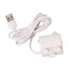 1 шт. Насос-диспенсер для воды для питомцев на 3 присосках, 5 В USB, насос для фильтрации воды, защита от сухого хода