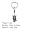 Gifts For Women Anime Keychain Bird Key Ring Souvenir Key Ring Accessories