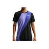 Court Slam FW25 Dri-FIT ADV Outdoor Быстросохнущая Цветной блок Круглый вырез Простая Удобная Футболка с коротким рукавом Мужские топы IB0202-570