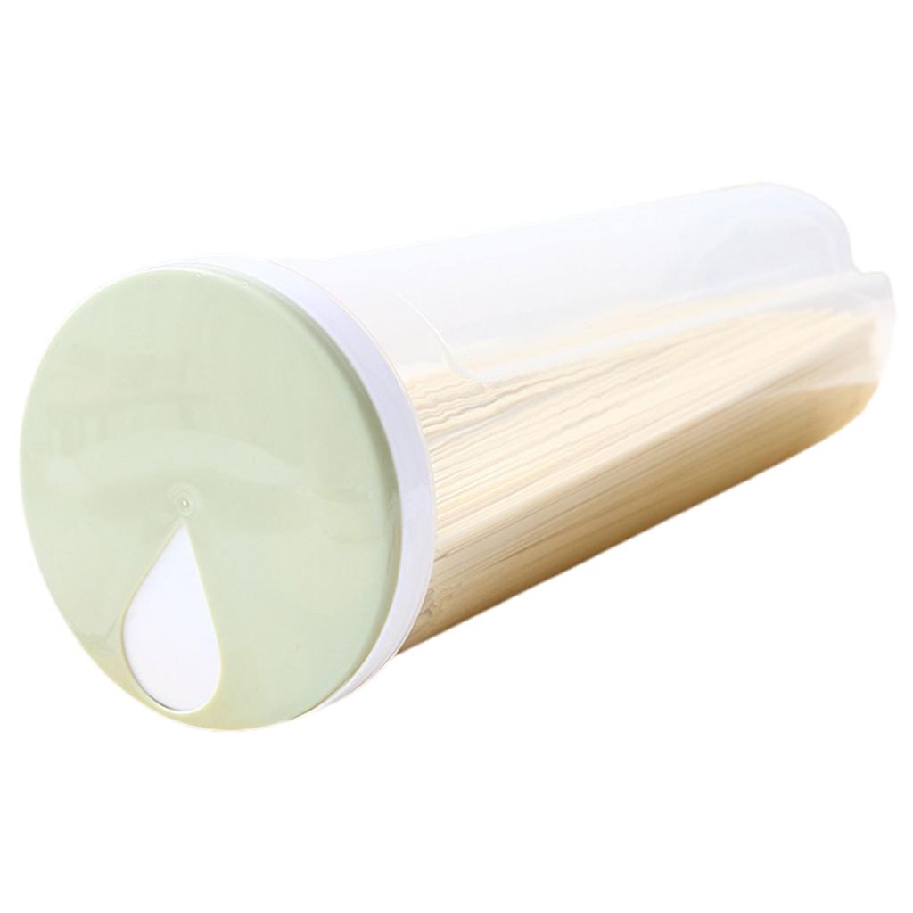 Noodles Spaghetti Container Plastic Noodle Pasta Storage Jar with Locking Lid Clear Dry Food Keeper Canister Cereal Crisper Box