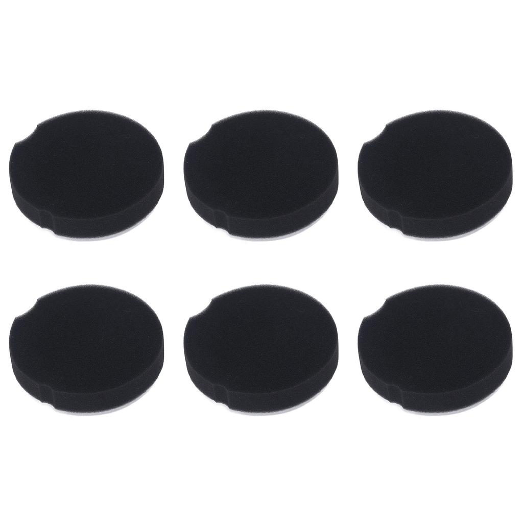 6PCS Vacuum Cleaner Filter Cotton Silicone ABS Vacuum Cleaner Accessories for Bissell 1520 Series